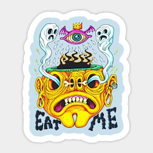 EAT ME Sticker